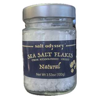 Salt Odyssey Greek Natural Sea Salt Flakes Salt Odyssey Greek Natural Sea Salt Flakes