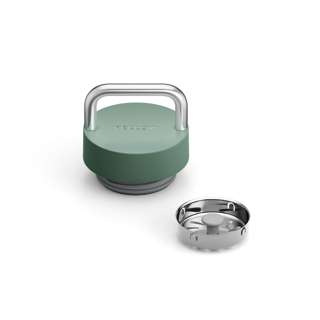 Fellow Carry Lid Plus Splash Guard - Smoke Green