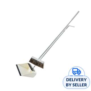 HOUZE KLEEN Premium Broom & Dustpan Set