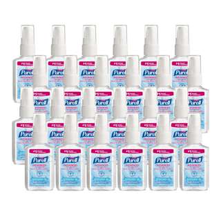 Purell Advanced Instant Hand Sanitizer Pump Bottle