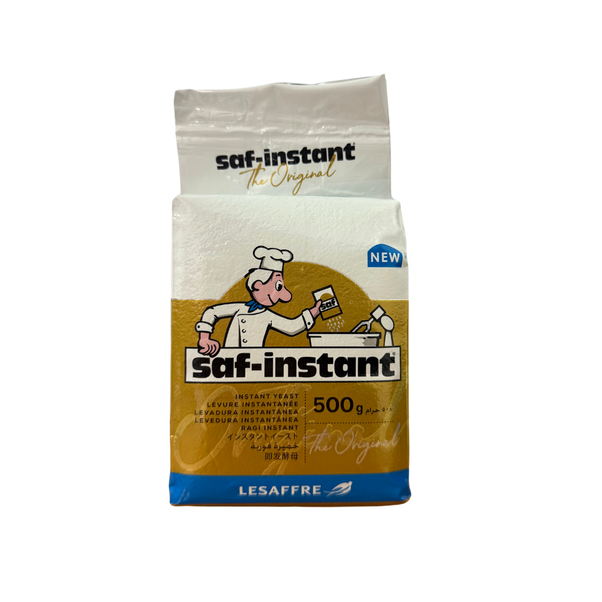 Lesaffre Saf-Instant Yeast Gold