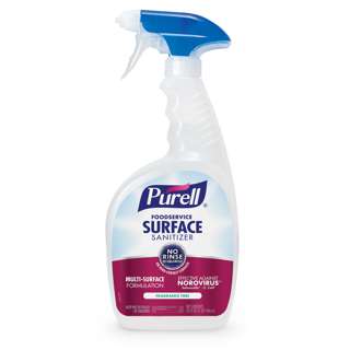 Purell Foodservice Surface Sanitizer Capped Bottle