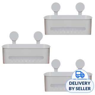 HOUZE - STICKIT Storage Organizer Suction Cup - Set of 3