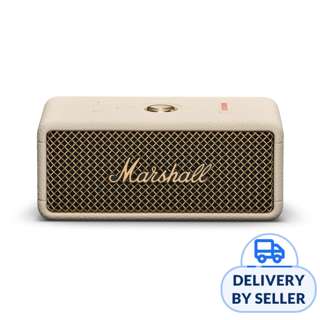 Marshall Emberton III Compact Portable BT Speaker - Cream Marshall Emberton III Compact Portable BT Speaker - Cream