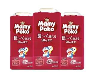 Mamypoko Doremon Diaper Pants XXL