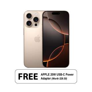 Apple iPhone 16 Pro 256GB - Desert Titanium