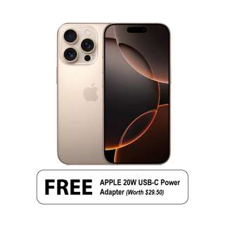 Apple iPhone 16 Pro Max 256GB - Desert Titanium