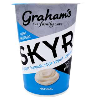 Grahams Family Dairy Skyr Natural Icelandic Style Yogurt Grahams Family Dairy Skyr Natural Icelandic Style Yogurt