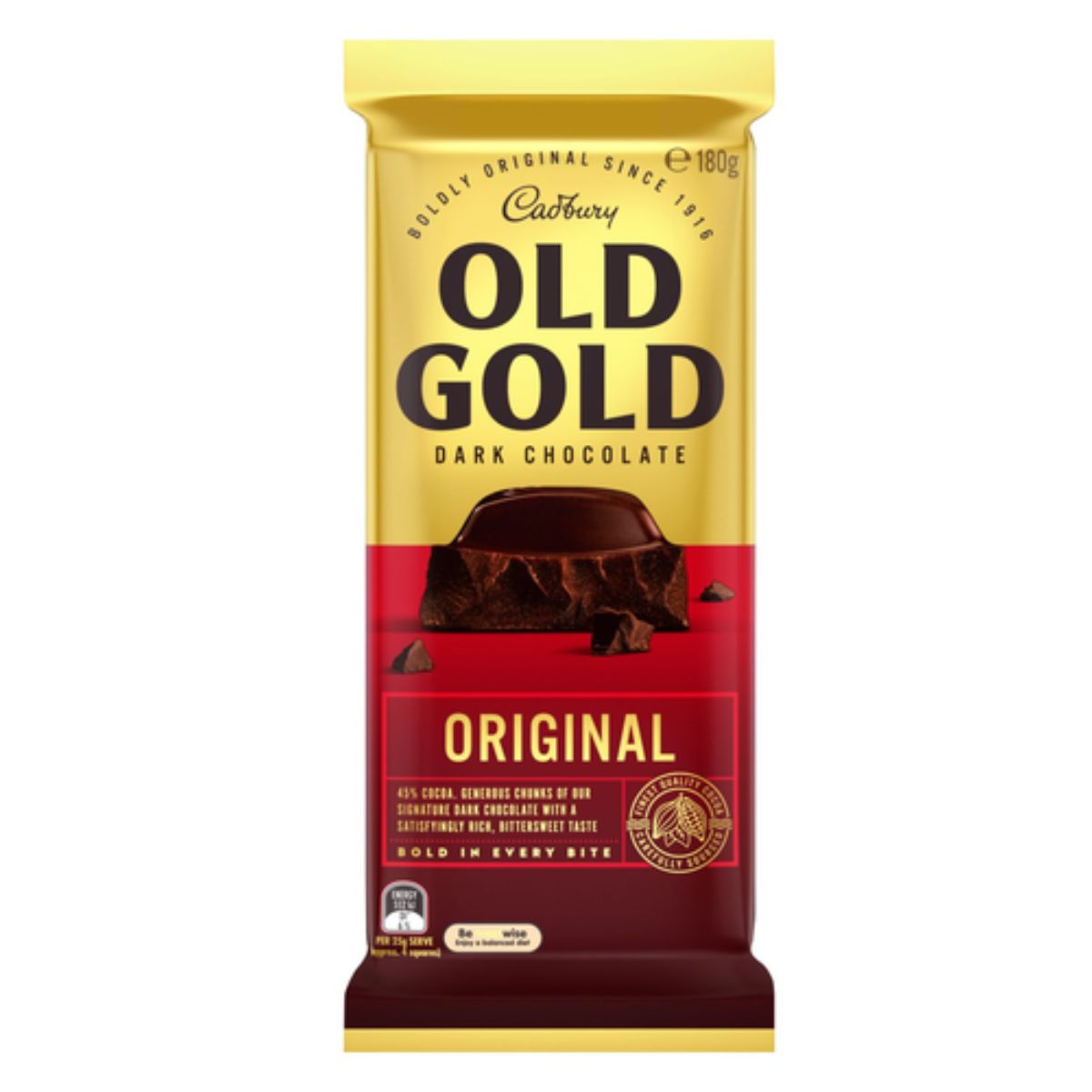 Cadbury Old Gold Dark Series - 70% Cocoa