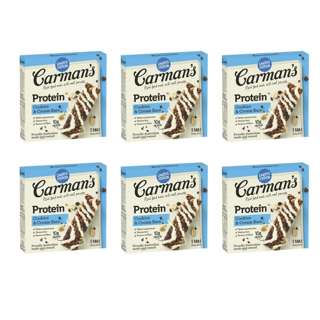 Carmans Protein Bar Cookies & Cream (Bundle of 6)