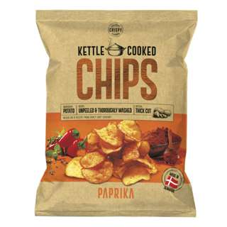 Kettle Cooked Chips - Paprika Kettle Cooked Chips - Paprika