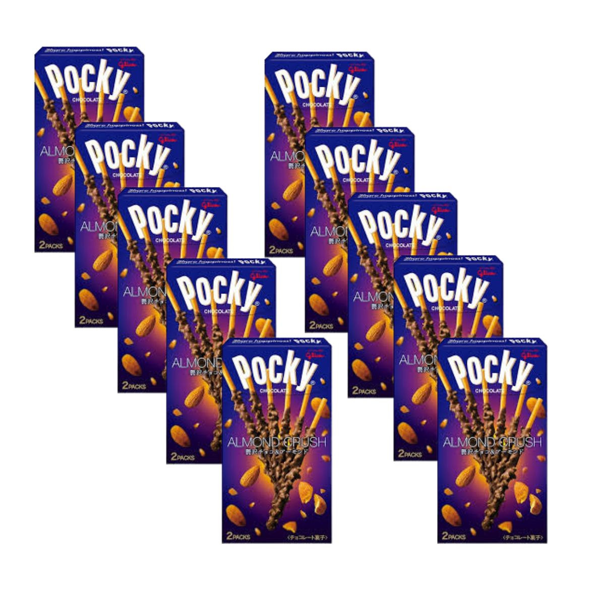 Glico Pocky - Almond Crush