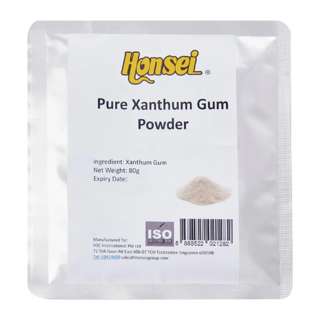 Honsei Pure Xanthan Gum Powder