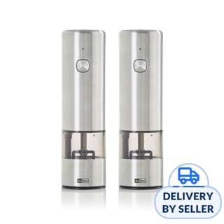 Ad Hoc Battery Operated Pepper And Salt Mill Ad Hoc Battery Operated Pepper And Salt Mill
