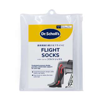 Dr. Scholl's Flight Compression In Socks - Large