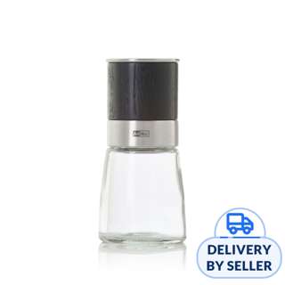 Ad Hoc Glass Pepper Or Salt Mill