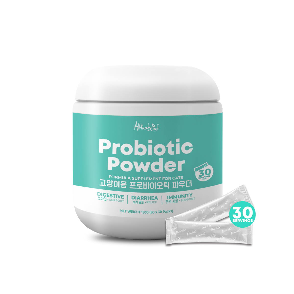 Altimate Pet Powder Supplement For Cats - Probiotic
