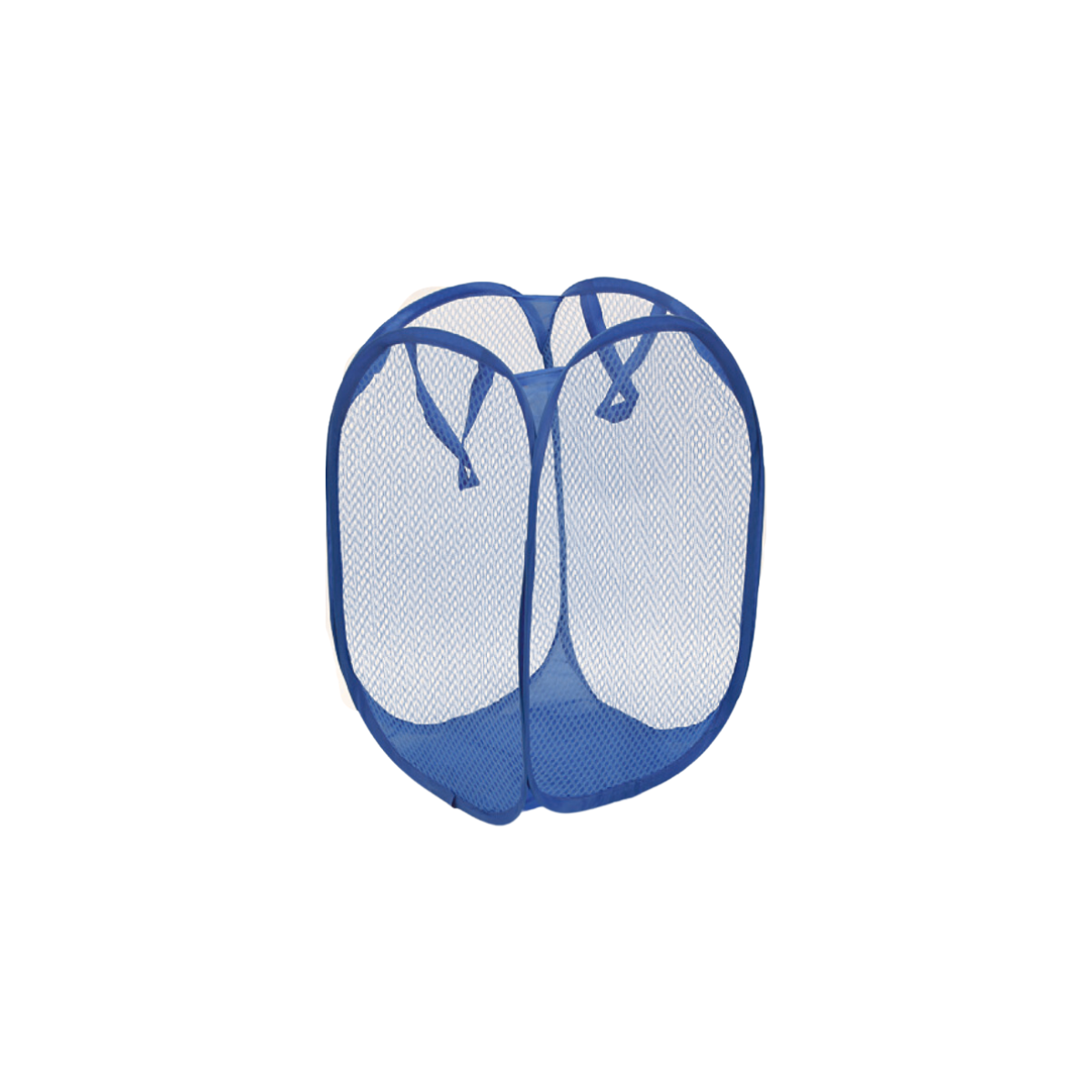 Foldable Laundry Basket - Small (Dark Blue)