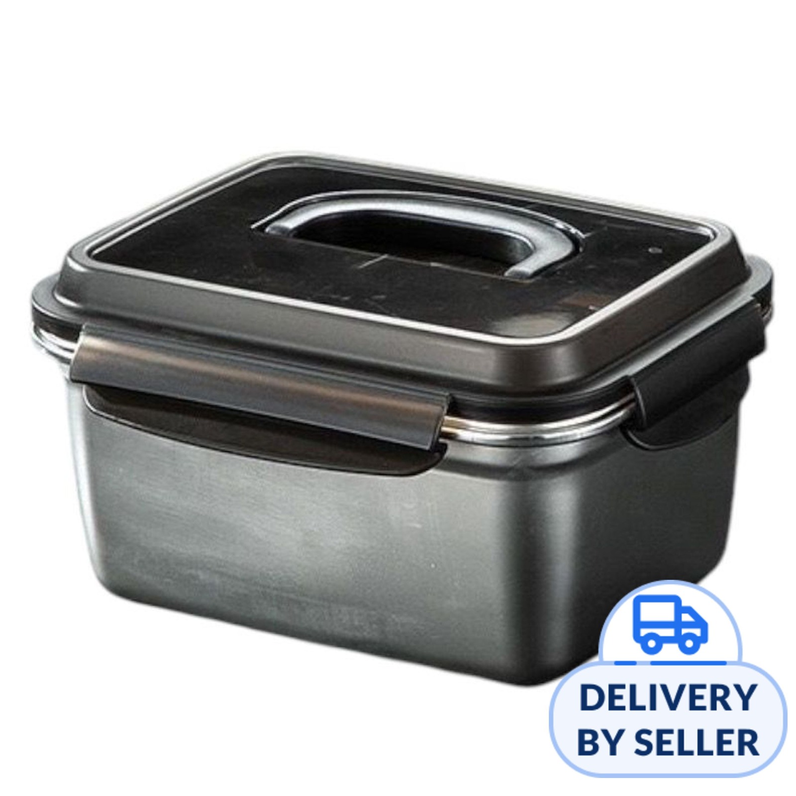 304 Stainless Steel Food Container - 2800ml(Handle) | NTUC FairPrice