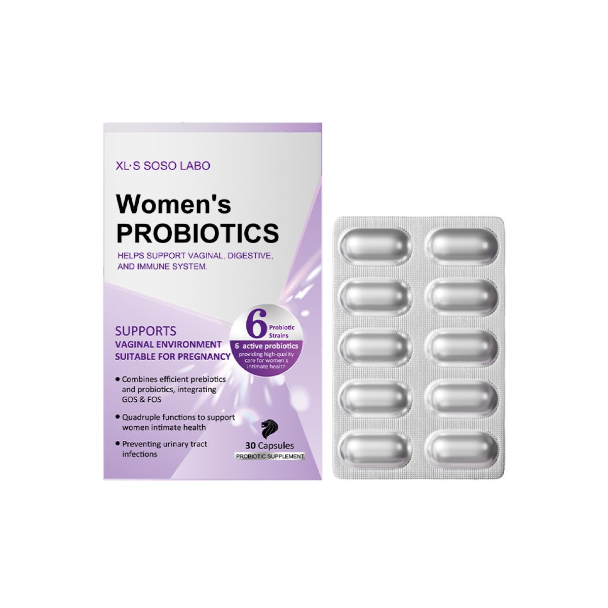 Soso Labo Women's Probiotics