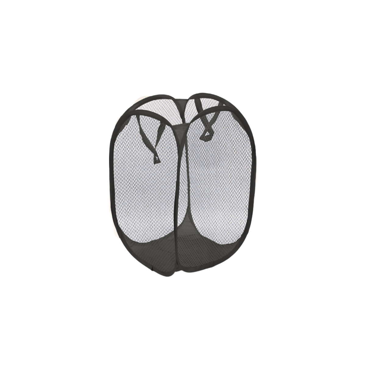 Foldable Laundry Basket - Small (Black)