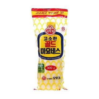 Korea's Ottogi Gold Mayonnaise Korea's Ottogi Gold Mayonnaise