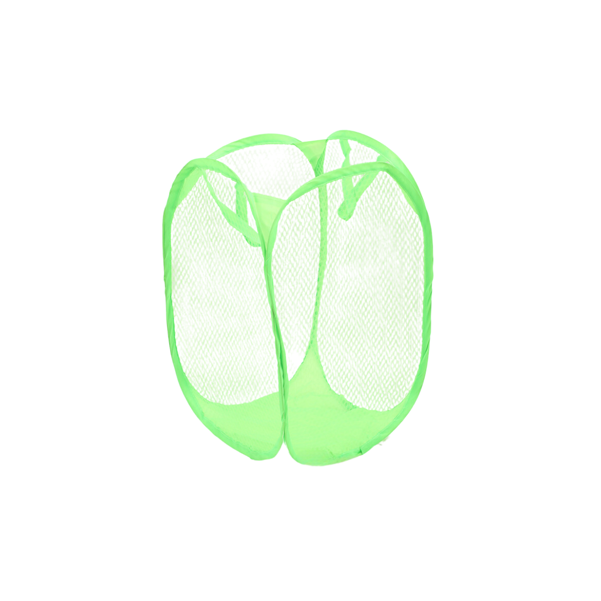 Foldable Laundry Basket - Medium (Green)