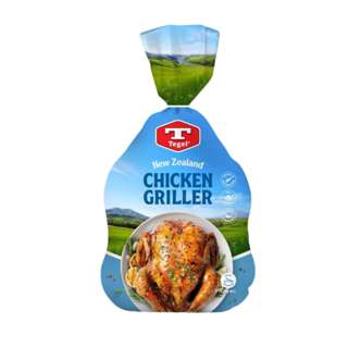 Tegel NZ Cage Free Chicken Griller - Frozen