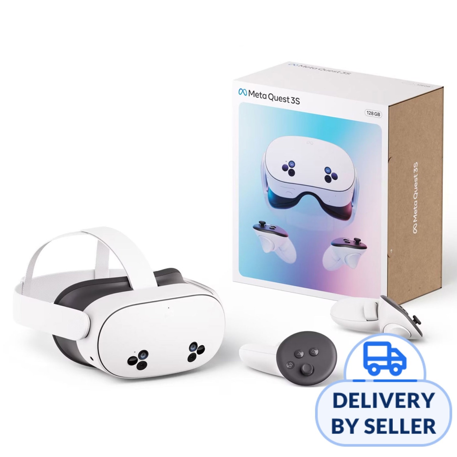 Meta Quest 3S (128GB) VR Headset Virtual Reality | NTUC FairPrice