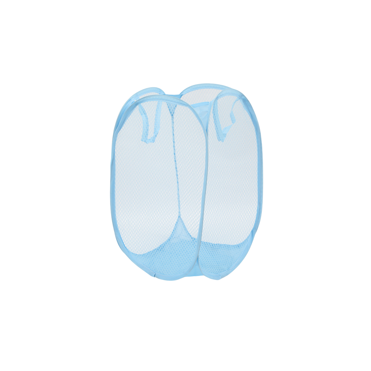 Foldable Laundry Basket - Small (Light Blue)