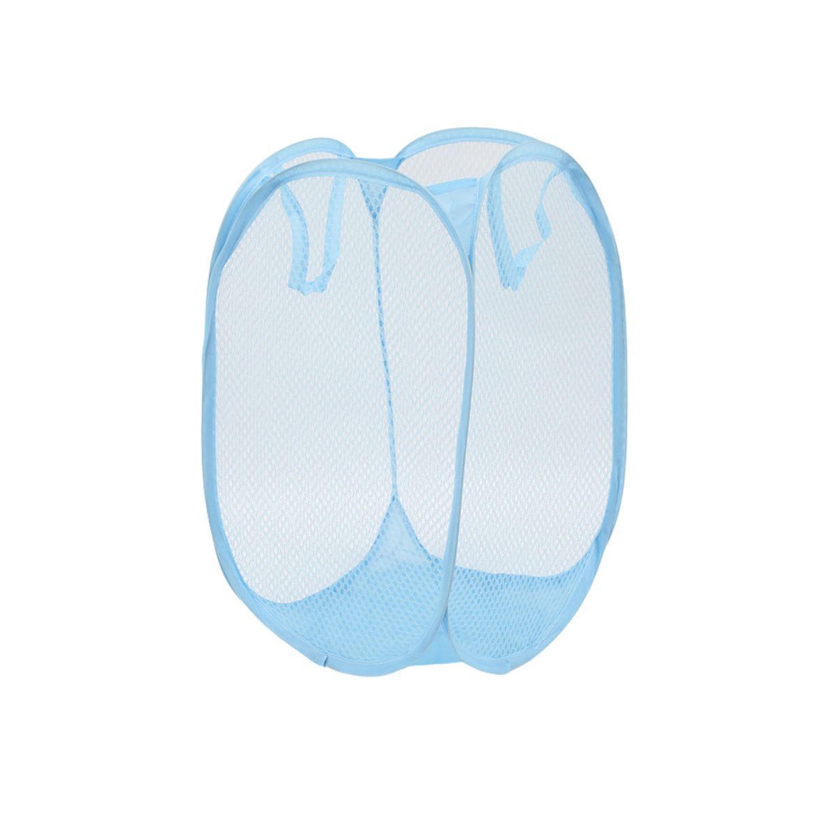 Foldable Laundry Basket - Large (Sky Blue)