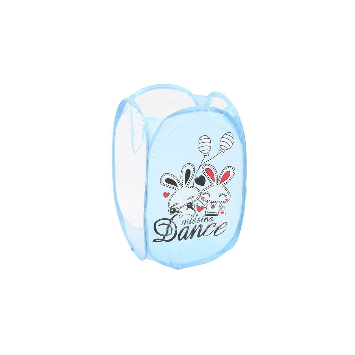 Foldable Laundry Basket - Rabbit