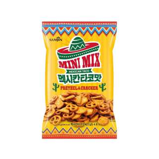 Korea's Samjin Mini Mix Mexican Taco