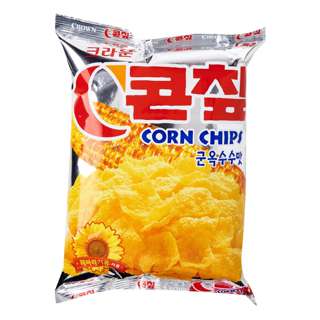 Korea's Crown Corn Chips