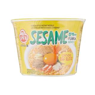 Korea's Ottogi Sesame Ramen Bowl