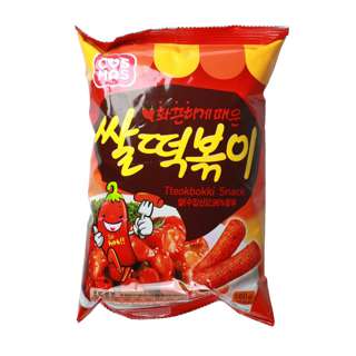 Korea's Cosmos Sweet and Hot Snack