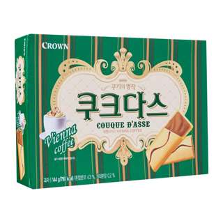 Korea's Crown Conque Dasse - Coffee