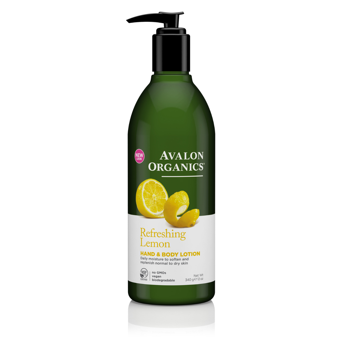 Avalon Organics Lemon Hand & Body Lotion