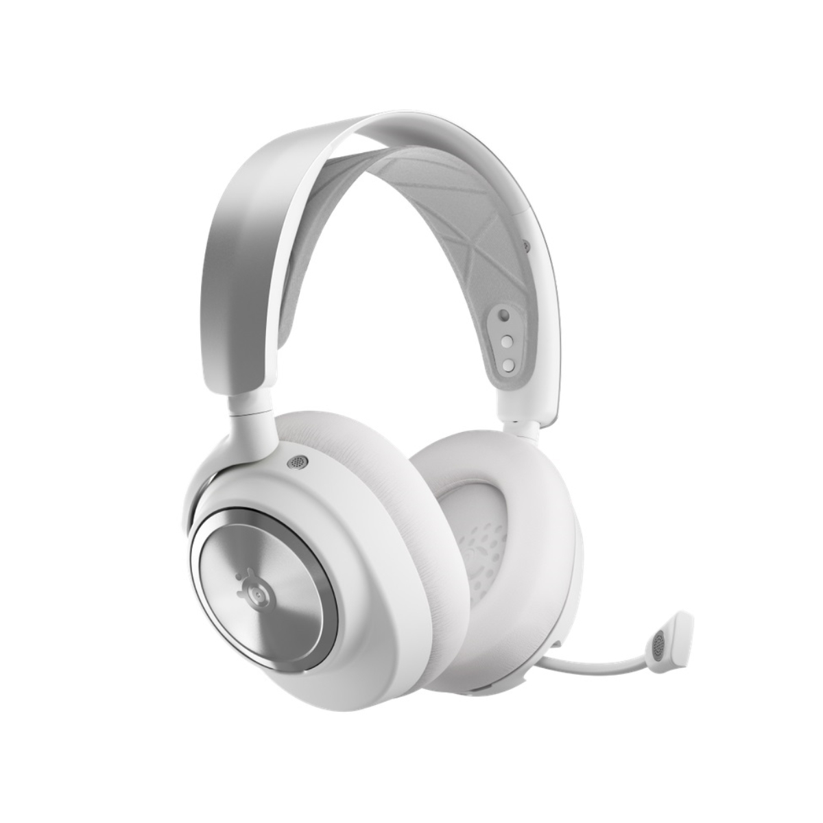 Steelseries Arctis Nova Pro Wireless Gaming Headset, White NTUC FairPrice