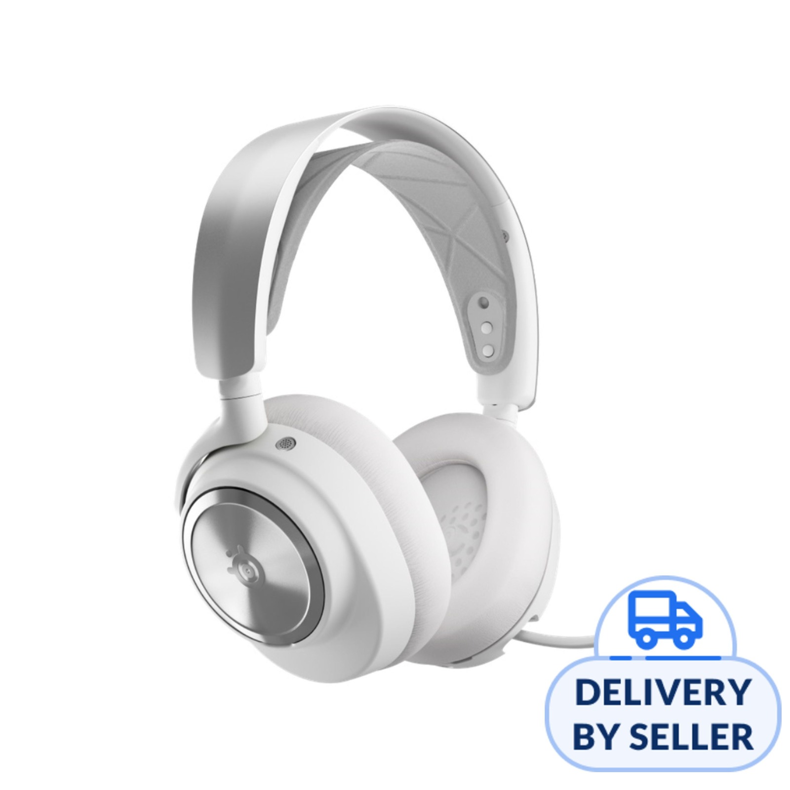 Steelseries Arctis Nova Pro Wireless Gaming Headset, White