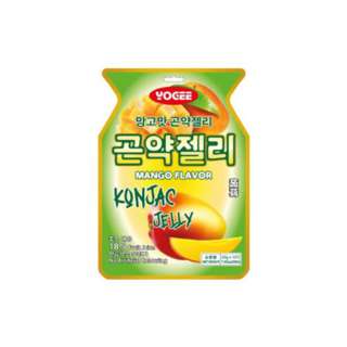 Yogee Konjac Jelly - Mango Flavour