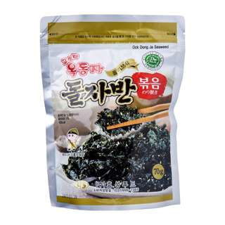 Korea's Hyosung Seasoned Seaweed - Stir Fry