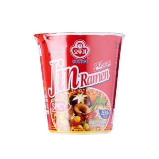 Korea's Ottogi Jin Ramen Spicy Cup