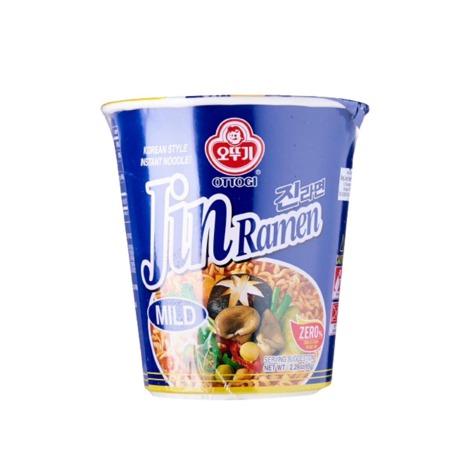 Korea's Ottogi Jin Ramen Mild Cup | NTUC FairPrice