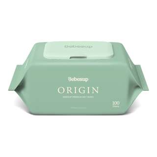 Bebesup Baby Wipes - Origin 100
