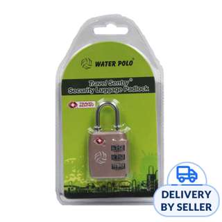 TSA Number Combination Lock Metal Padlock - Rose Gold