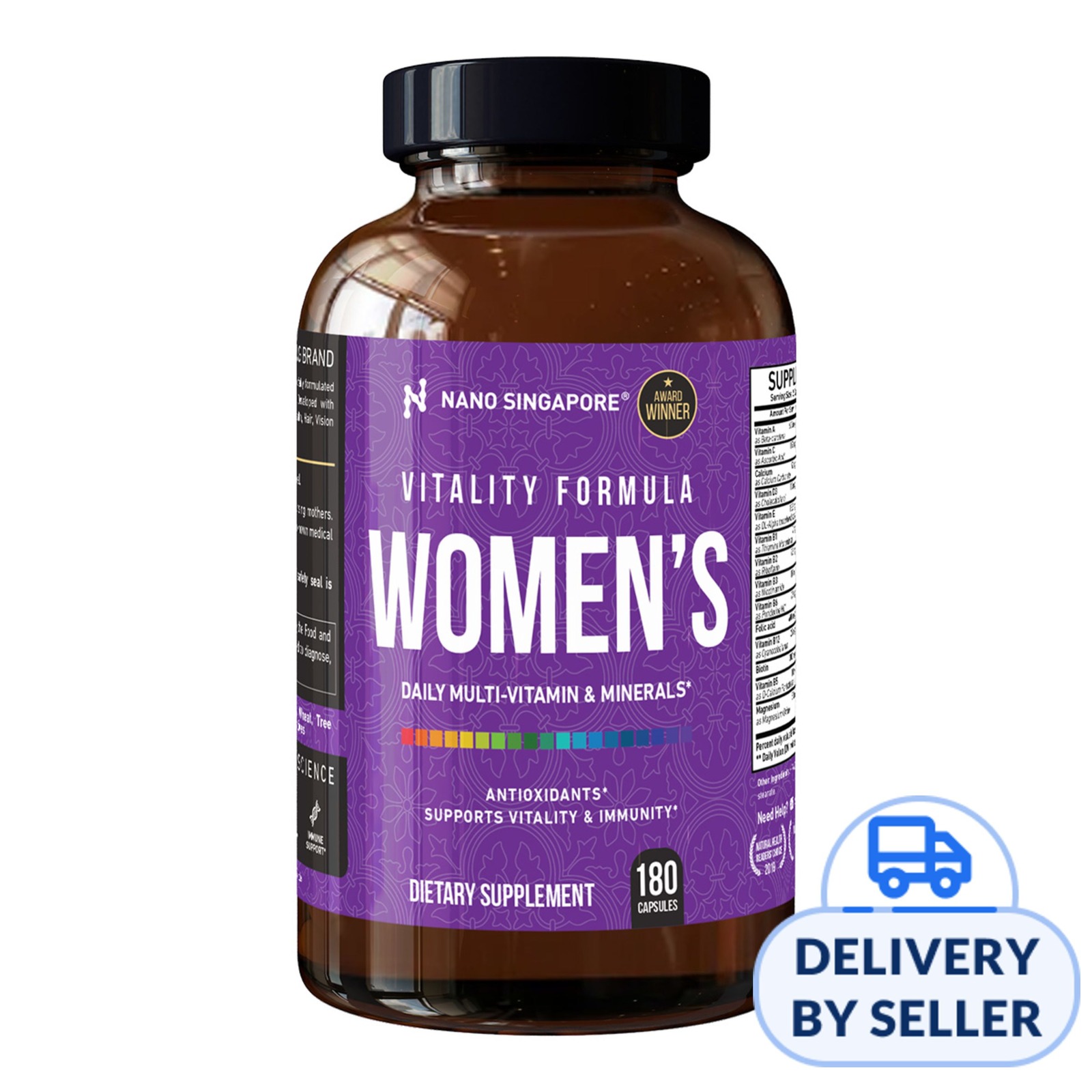 Nano Singapore Vitality Formula Women's Vitamin