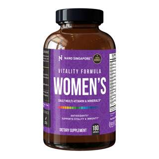 Nano Singapore Vitality Formula Women's Vitamin Nano Singapore Vitality Formula Women's Vitamin