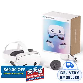 Meta Quest 3S (256GB) VR Headset Virtual Reality