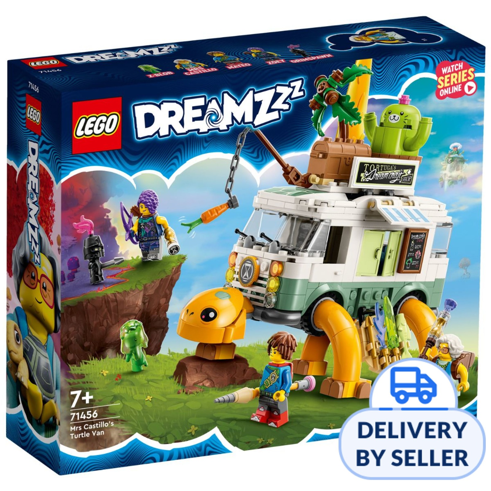 LEGO 71456 DREAMZzz Mrs Castillo's Turtle Van | NTUC FairPrice